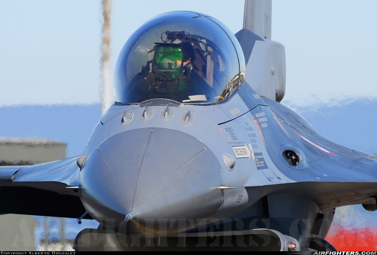 Türkiye - Air Force General Dynamics F-16D Fighting Falcon 90-0022 at Albacete (- Los Llanos) (LEAB), Spain