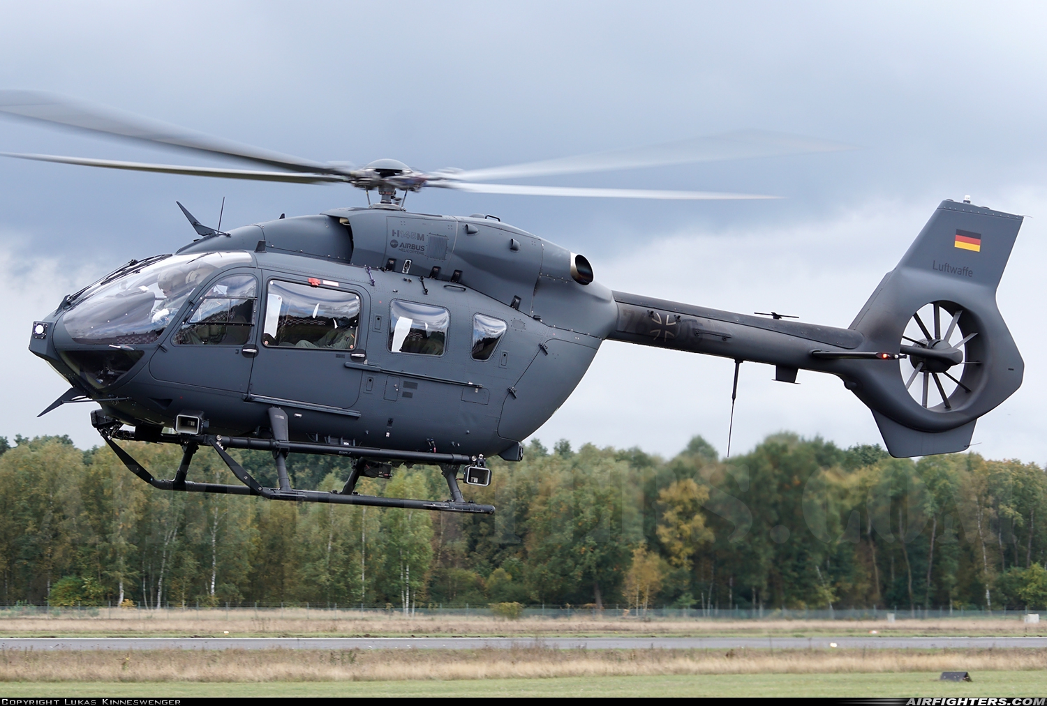 Germany - Air Force Eurocopter EC-645T2 76+05 at Celle-Arloh (ETHC), Germany