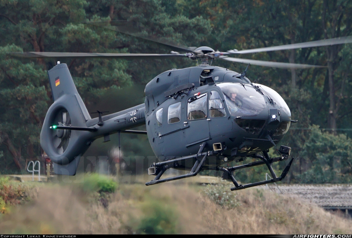 Germany - Air Force Eurocopter EC-645T2 76+07 at Celle-Arloh (ETHC), Germany