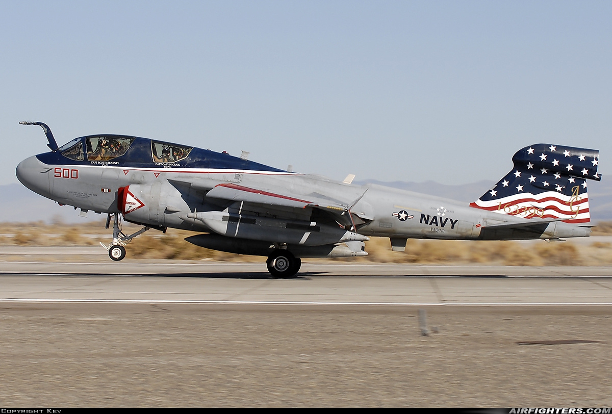 USA - Navy Grumman EA-6B Prowler (G-128) 163399 at Fallon - Fallon NAS (NFL / KNFL), USA