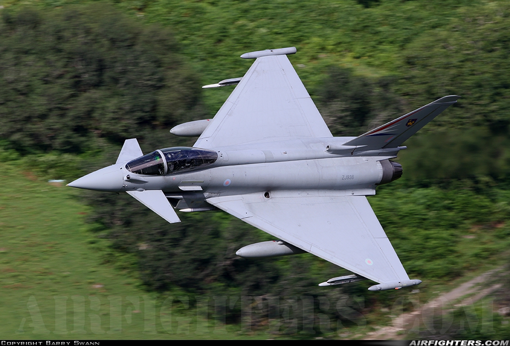 Company Owned - BAe Systems Eurofighter Typhoon FGR4 ZJ938 at Off-Airport - North Wales, UK