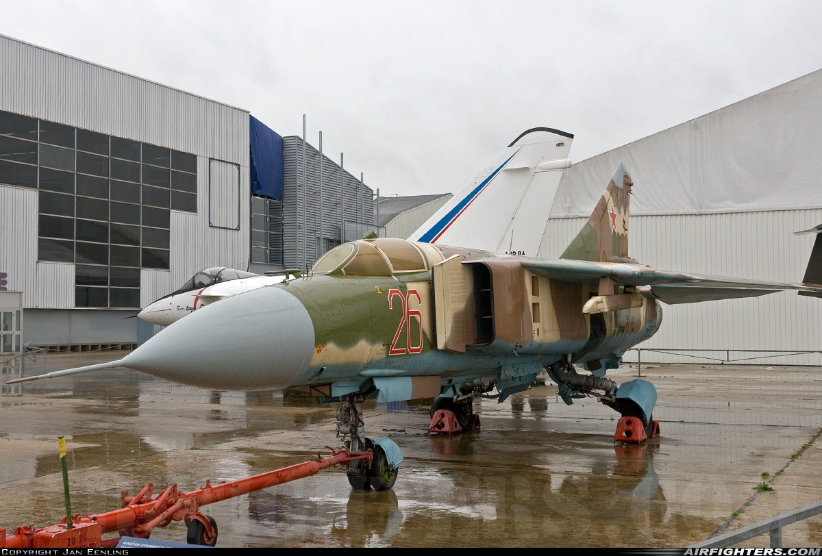 Germany - Air Force Mikoyan-Gurevich MiG-23ML 20+30 at Paris - Le Bourget (LBG / LFPB), France