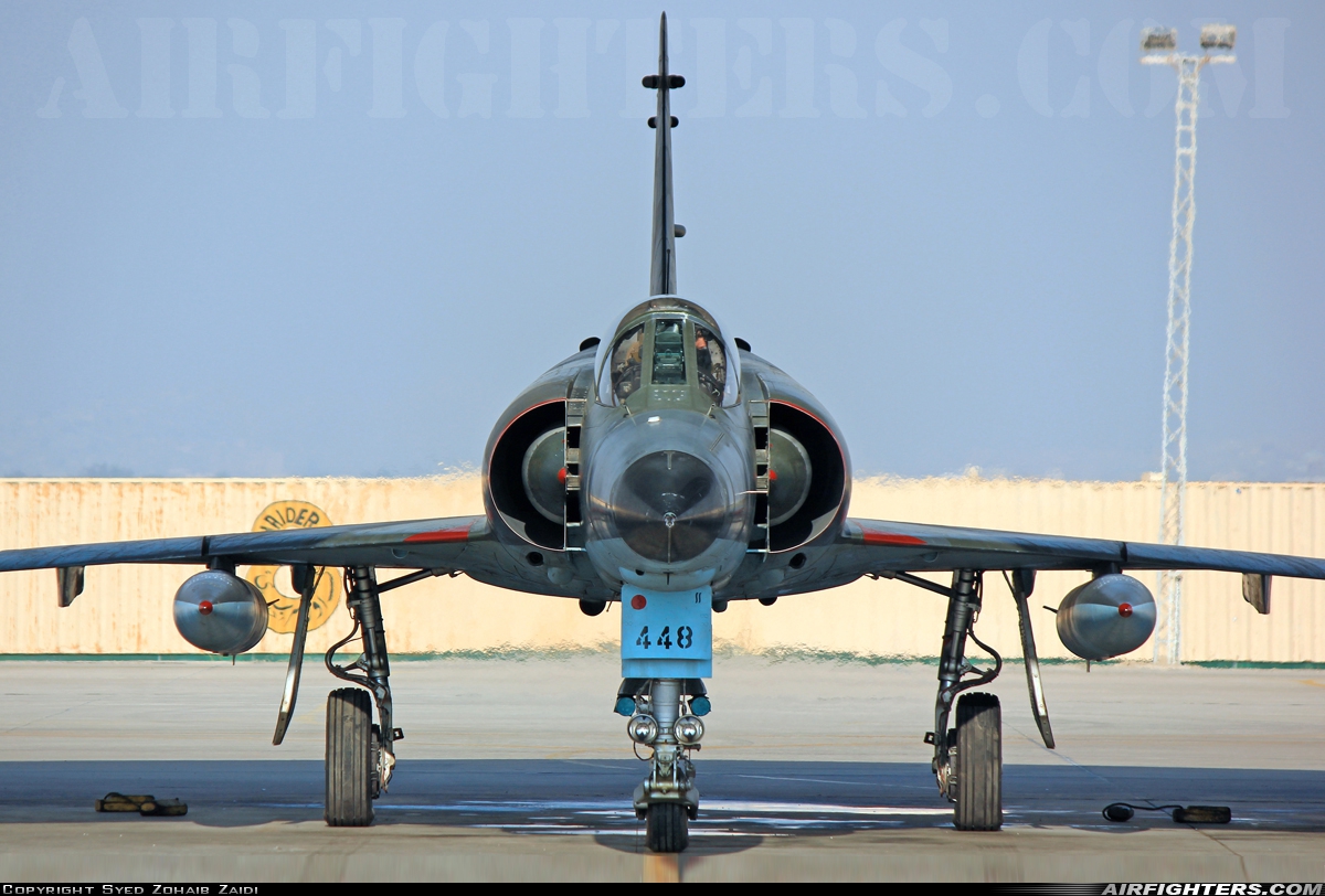 Pakistan - Air Force Dassault Mirage 5PA3 79-448 at Withheld, Pakistan