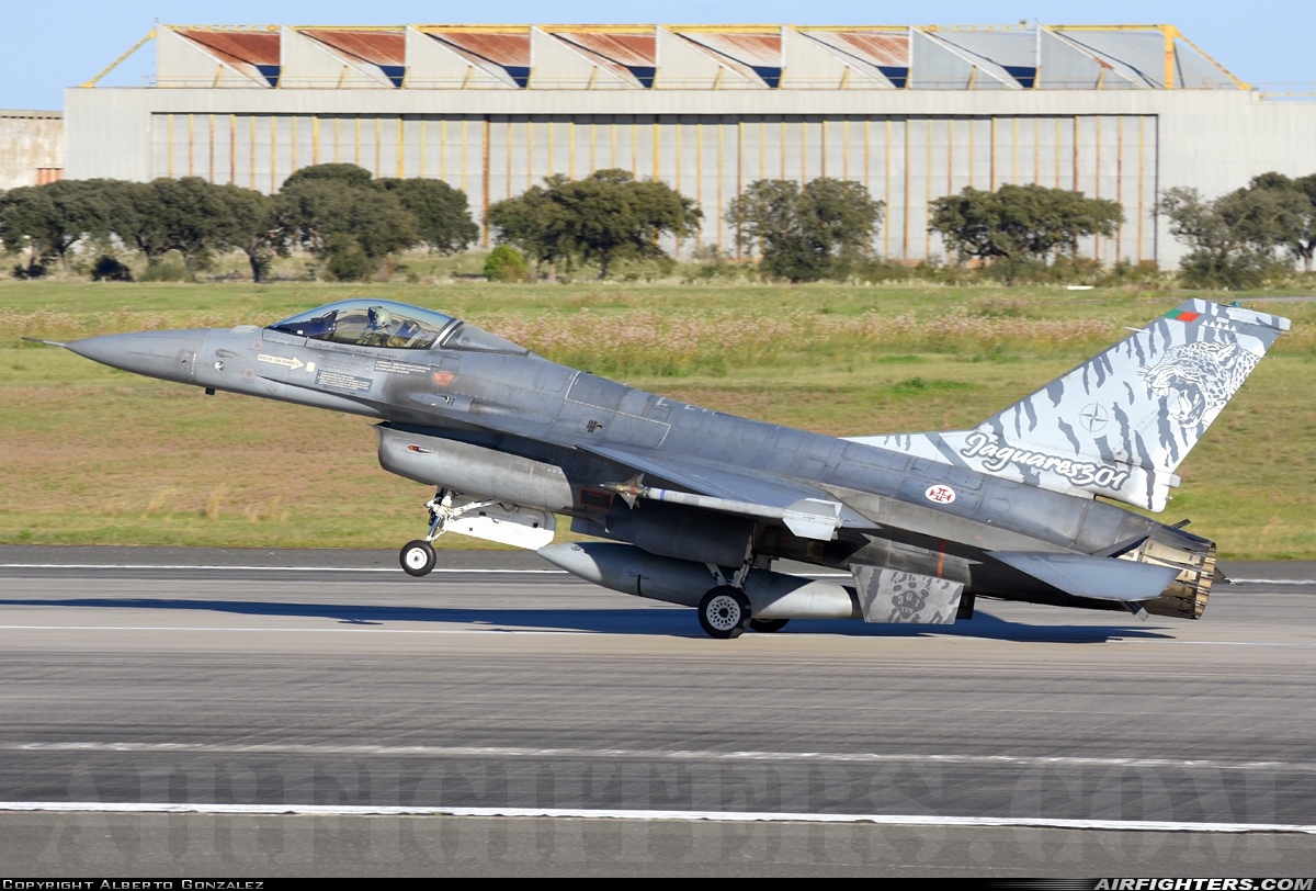Portugal - Air Force General Dynamics F-16AM Fighting Falcon 15106 at Beja (BA11) (LPBJ), Portugal