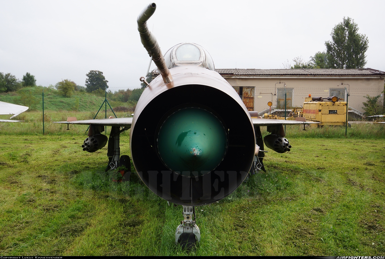 Slovakia - Air Force Mikoyan-Gurevich MiG-21UM 5026 at Piestany (PZY / LZPP), Slovakia