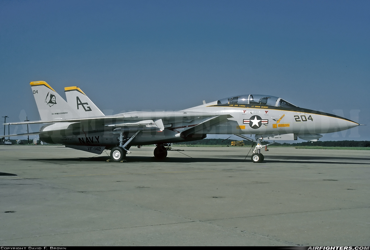 USA - Navy Grumman F-14A Tomcat 162697 at Virginia Beach - Oceana NAS / Apollo Soucek Field (NTU / KNTU), USA