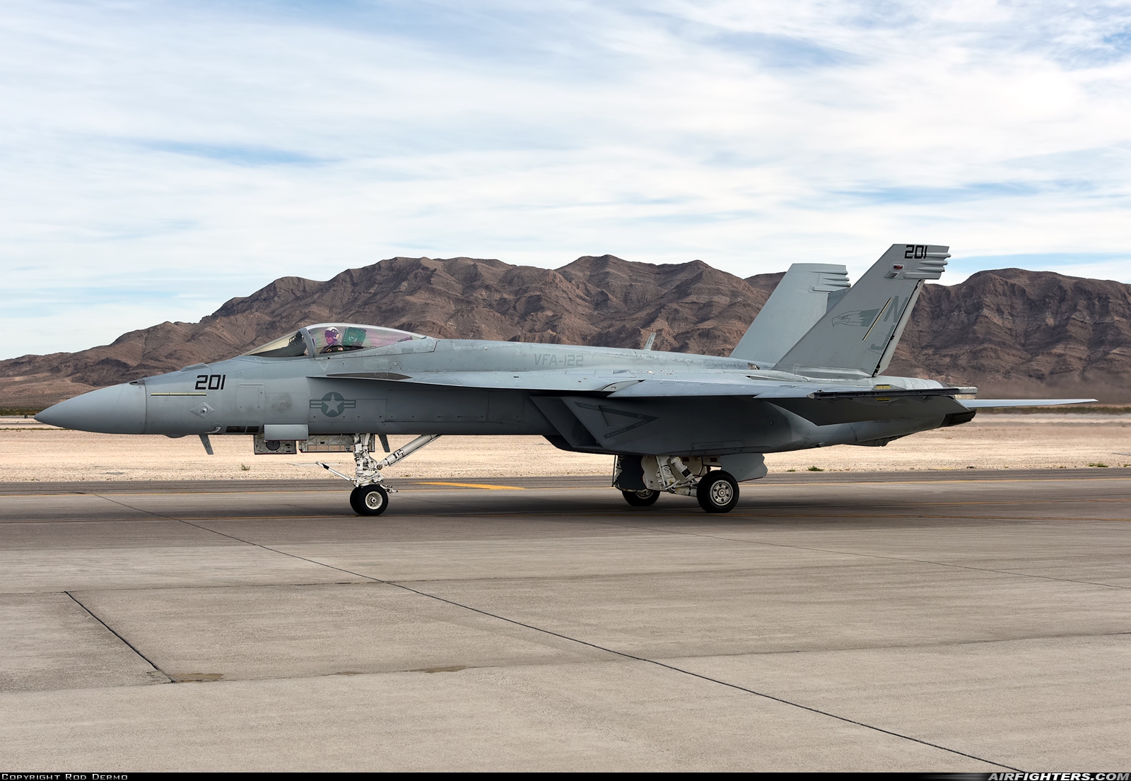 USA - Navy Boeing F/A-18E Super Hornet 169116 at Las Vegas - Nellis AFB (LSV / KLSV), USA