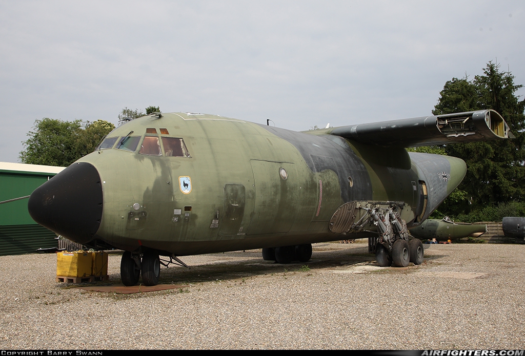 Germany - Air Force Transport Allianz C-160D 50+98 at Off-Airport - Baarlo, Netherlands