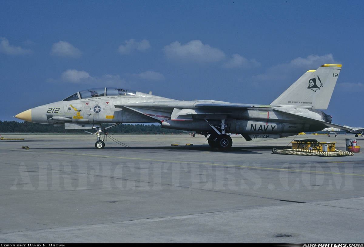 USA - Navy Grumman F-14A Tomcat 160902 at Virginia Beach - Oceana NAS / Apollo Soucek Field (NTU / KNTU), USA