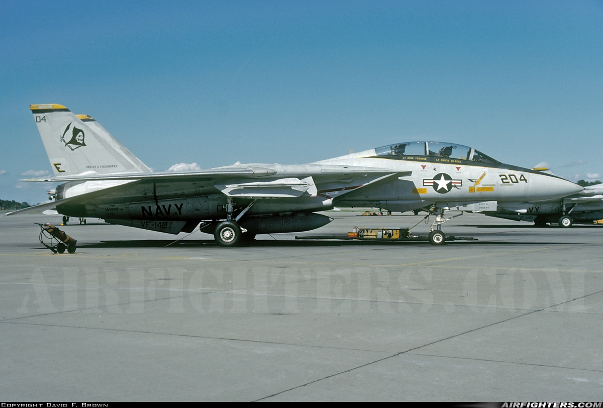 USA - Navy Grumman F-14A Tomcat 161429 at Virginia Beach - Oceana NAS / Apollo Soucek Field (NTU / KNTU), USA
