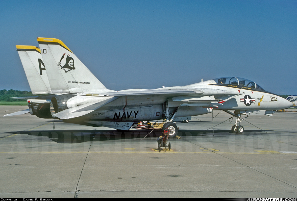 USA - Navy Grumman F-14A Tomcat 161427 at Virginia Beach - Oceana NAS / Apollo Soucek Field (NTU / KNTU), USA