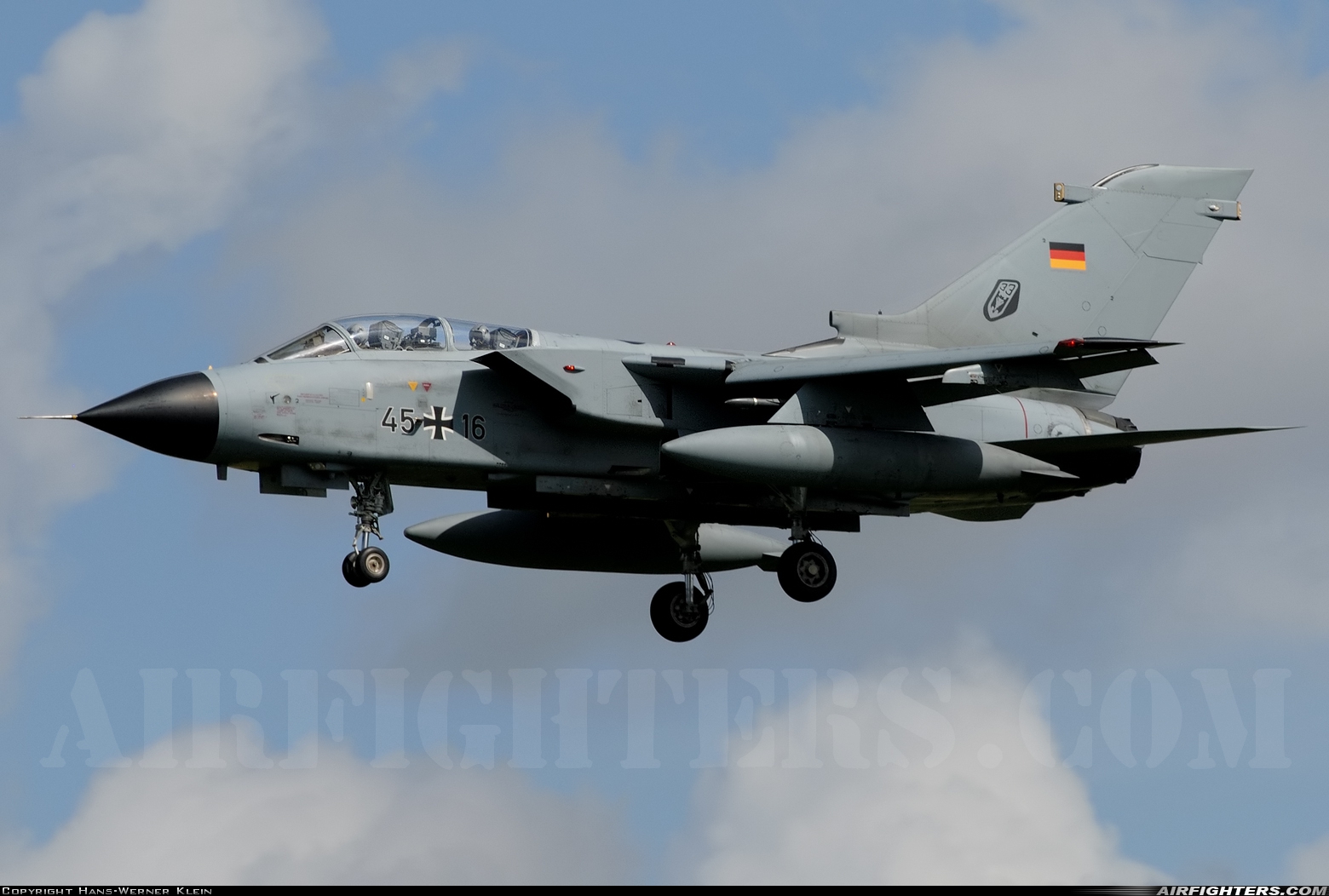 Germany - Air Force Panavia Tornado IDS(T) 45+16 at Norvenich (ETNN), Germany