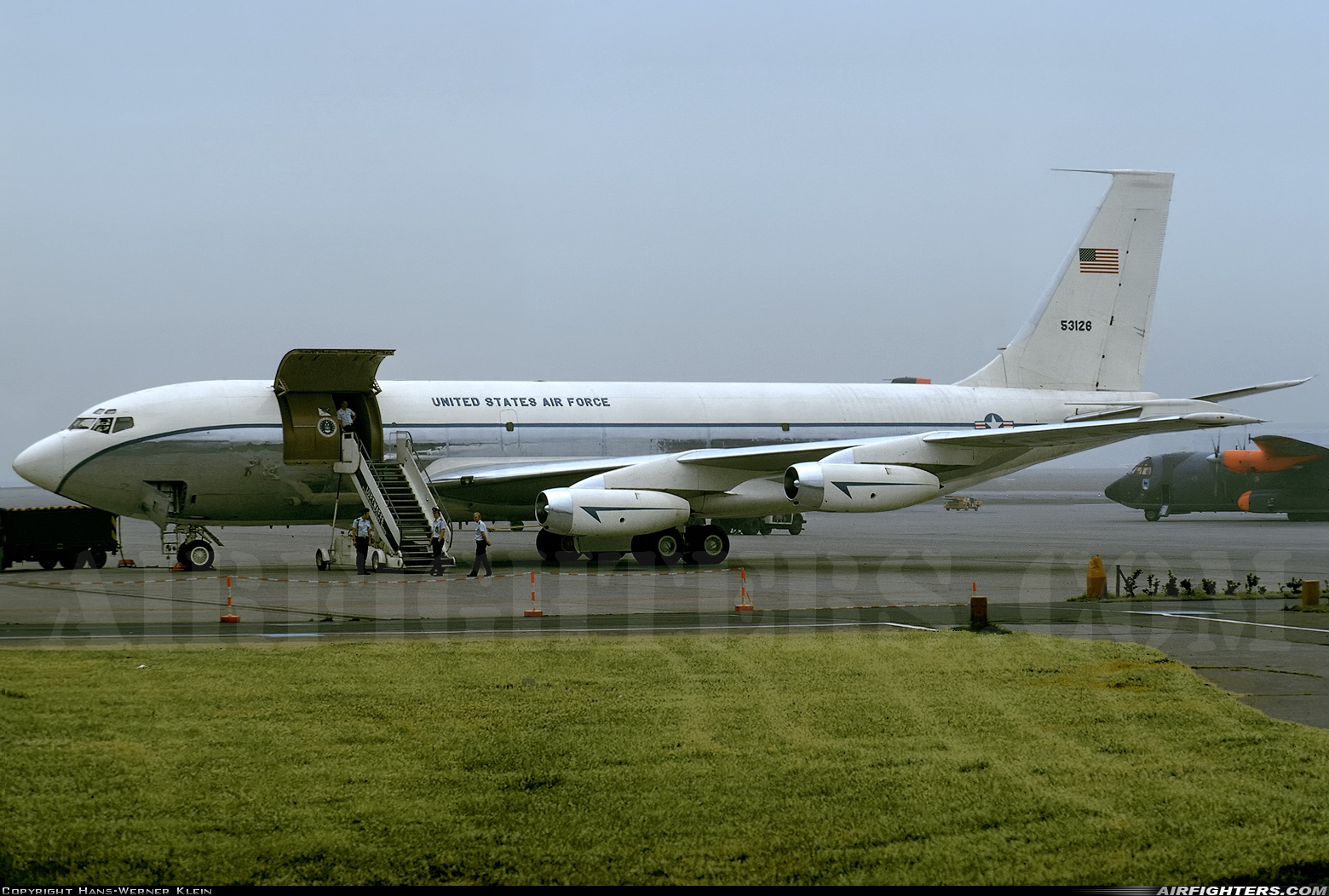 USA - Air Force Boeing KC-135A Stratotanker (717-100) 55-3126 at Cologne / Bonn (- Konrad Adenauer / Wahn) (CGN / EDDK), Germany