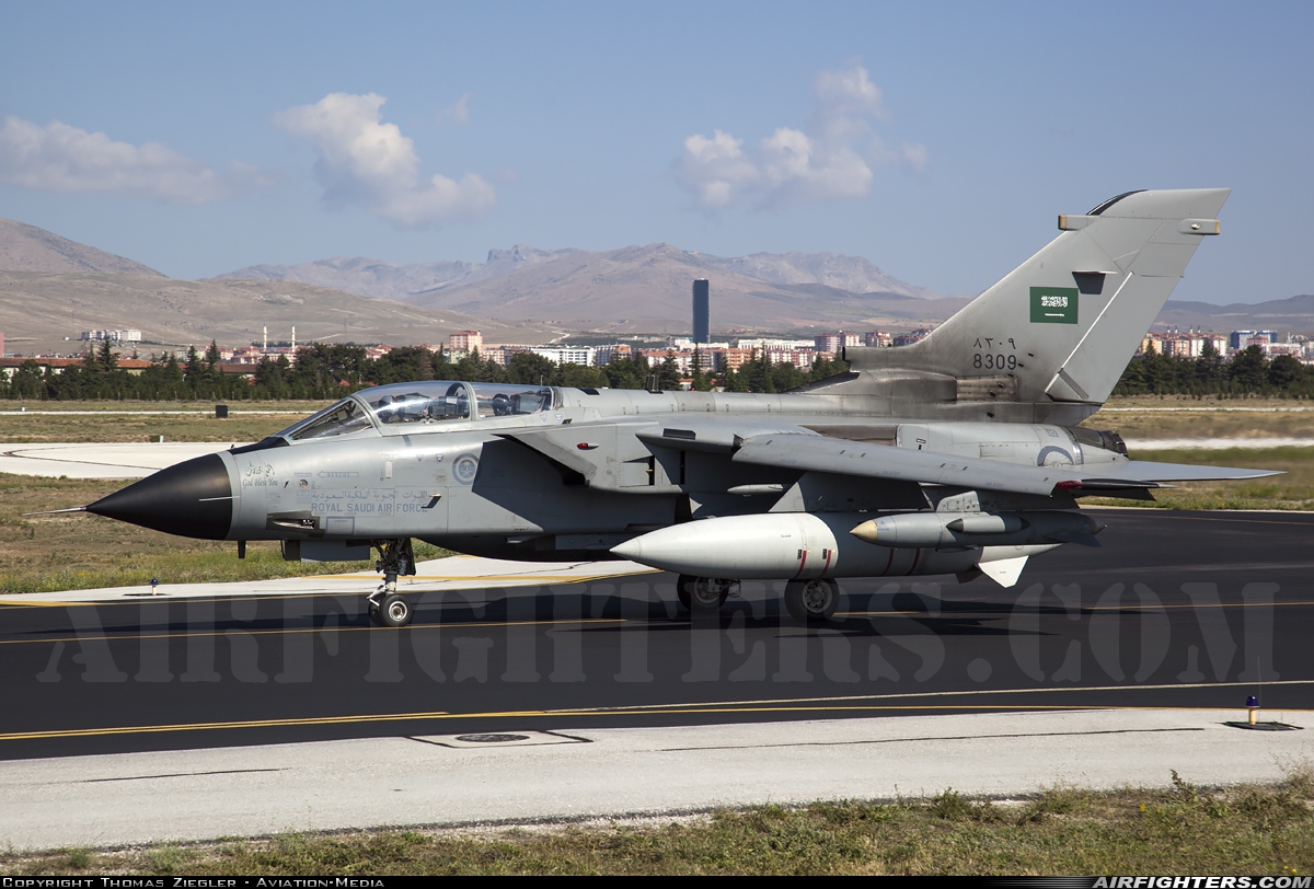 Saudi Arabia - Air Force Panavia Tornado IDS 8309 at Konya (KYA / LTAN), Türkiye
