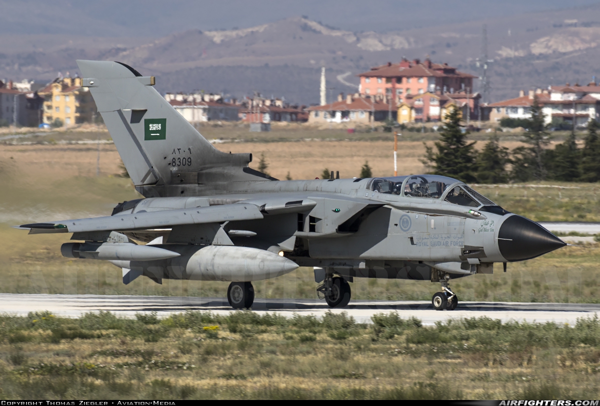 Saudi Arabia - Air Force Panavia Tornado IDS 8309 at Konya (KYA / LTAN), Türkiye