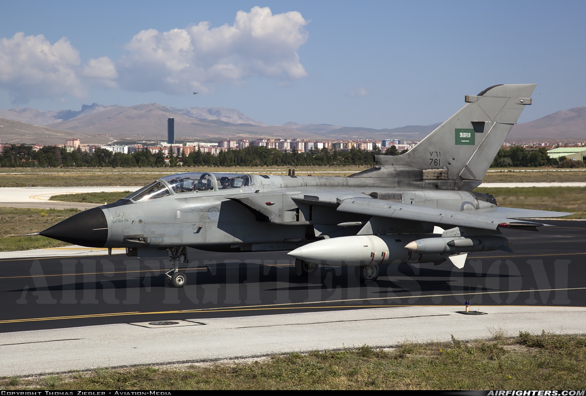 Saudi Arabia - Air Force Panavia Tornado IDS 761 at Konya (KYA / LTAN), Türkiye