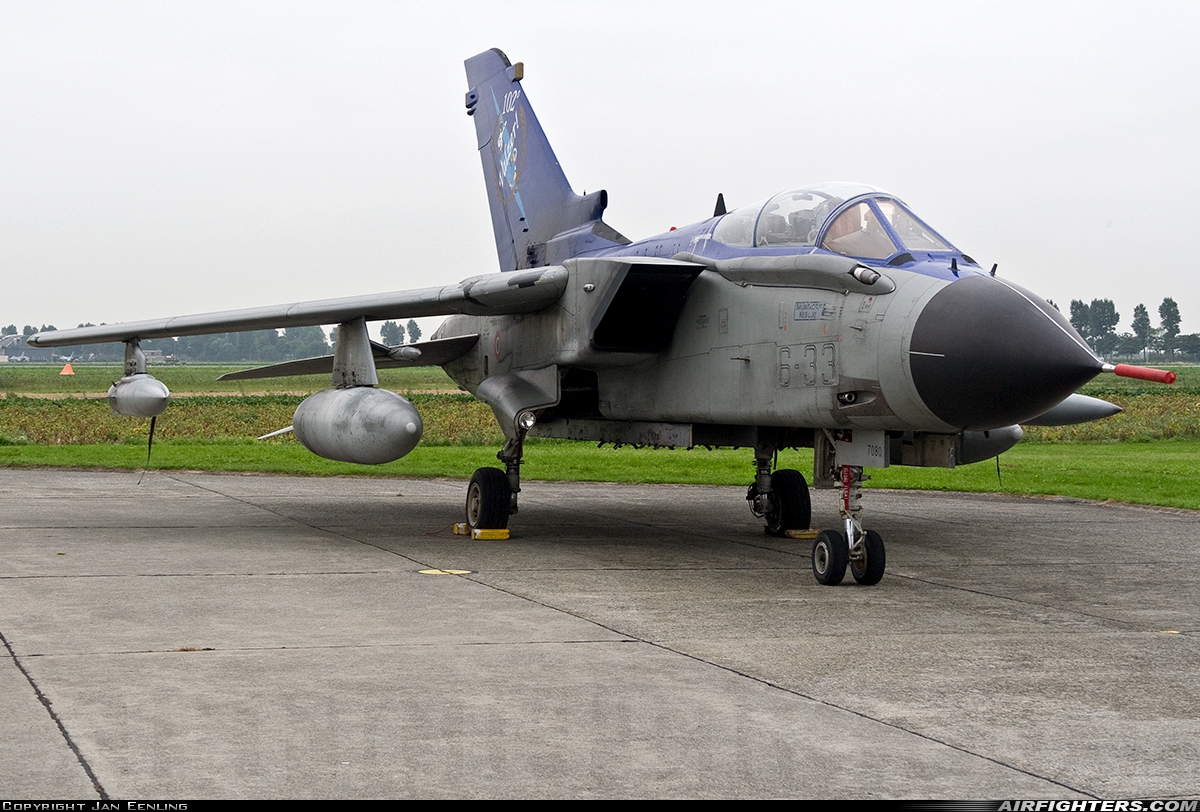 Italy - Air Force Panavia Tornado IDS MM7080 at Koksijde (EBFN), Belgium