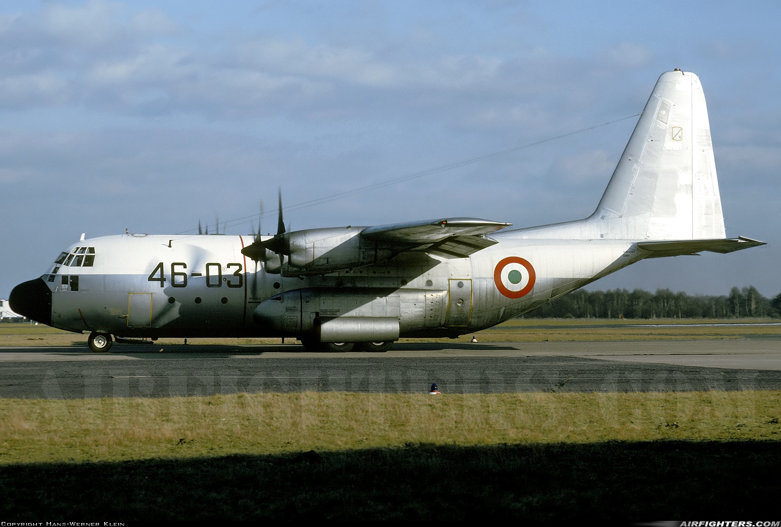 Italy - Air Force Lockheed C-130H Hercules (L-382) MM61989 at Cologne / Bonn (- Konrad Adenauer / Wahn) (CGN / EDDK), Germany