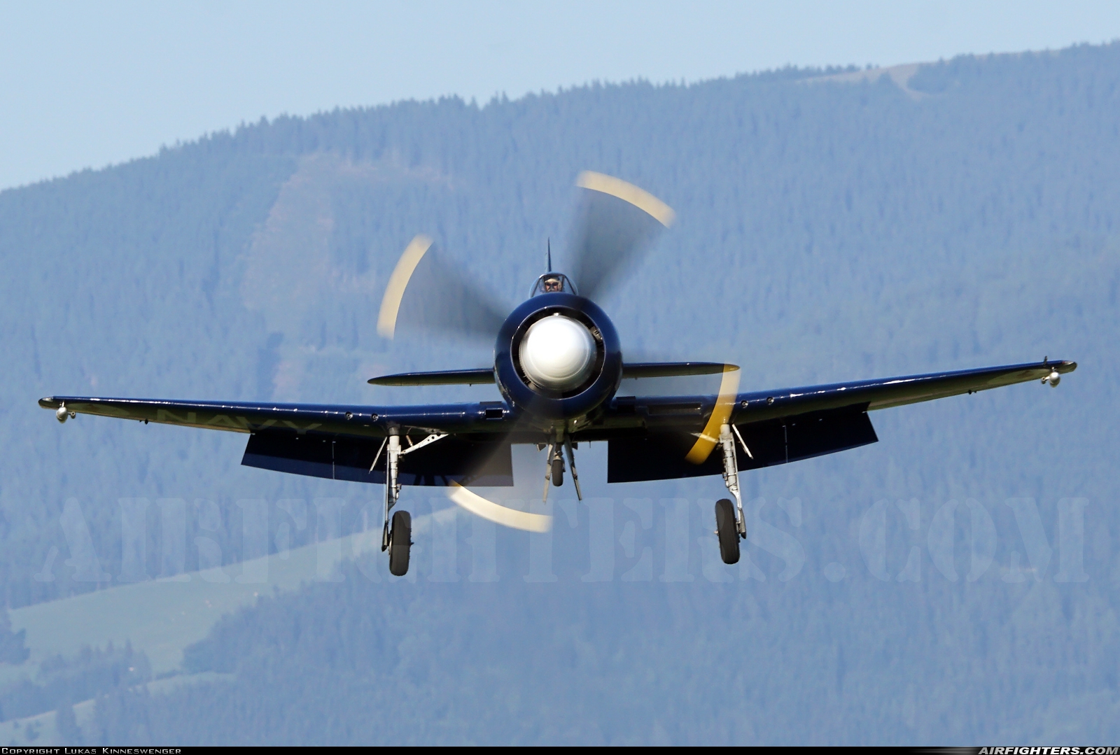 Private Hawker Fury FB.11 F-AZXJ at Zeltweg (LOXZ), Austria