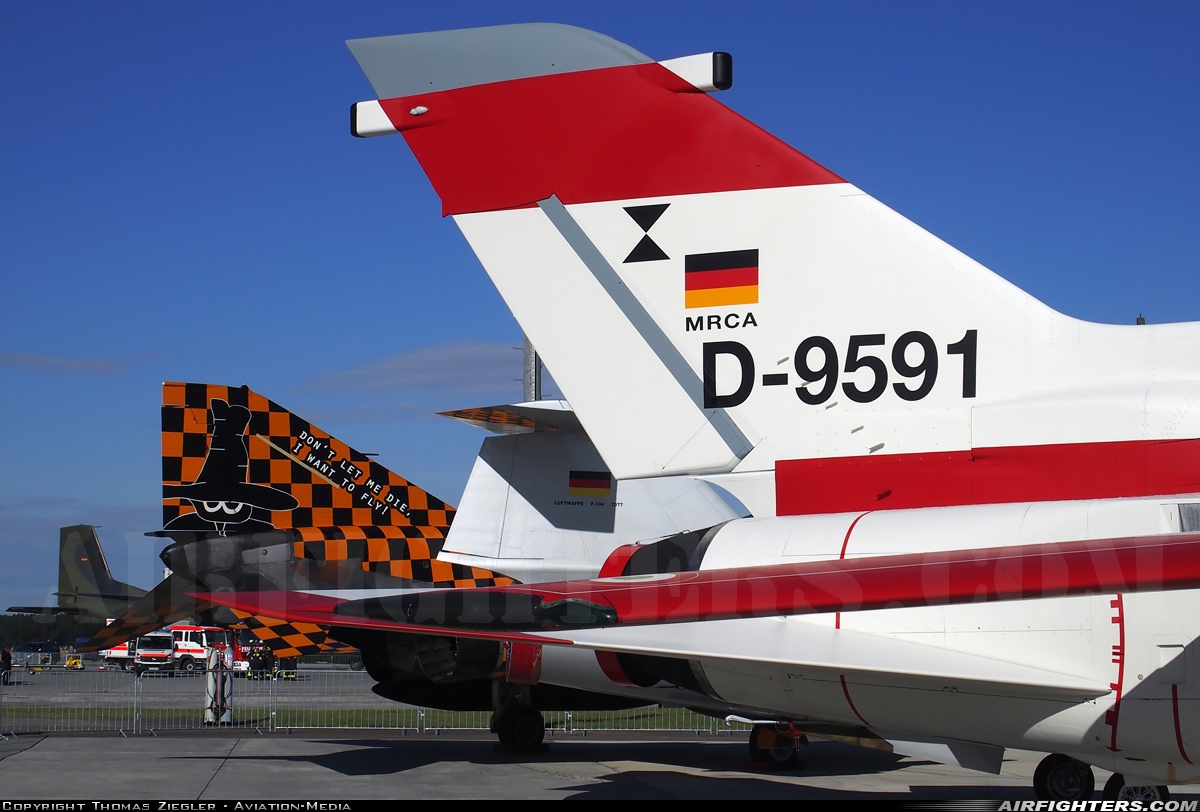 Germany - Air Force Panavia Tornado ECR 98+03 at Ingolstadt - Manching (ETSI), Germany