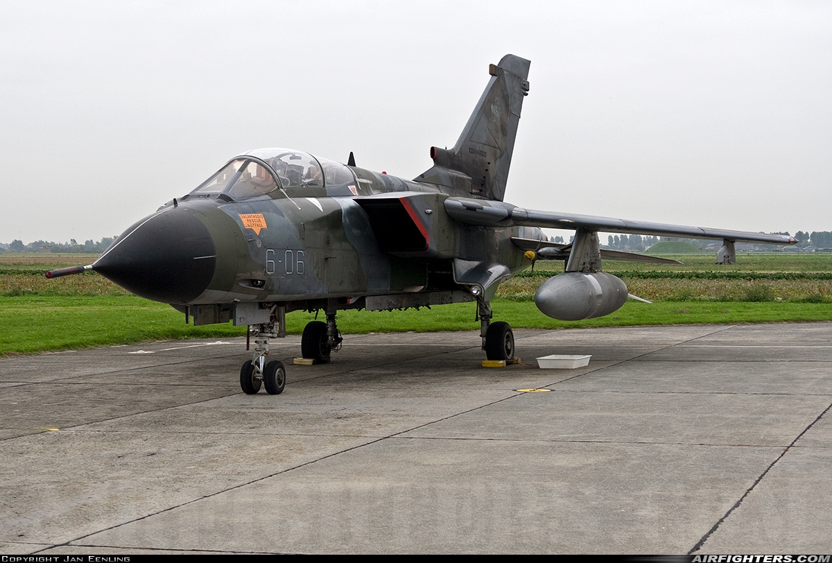 Italy - Air Force Panavia Tornado IDS MM7046 at Koksijde (EBFN), Belgium