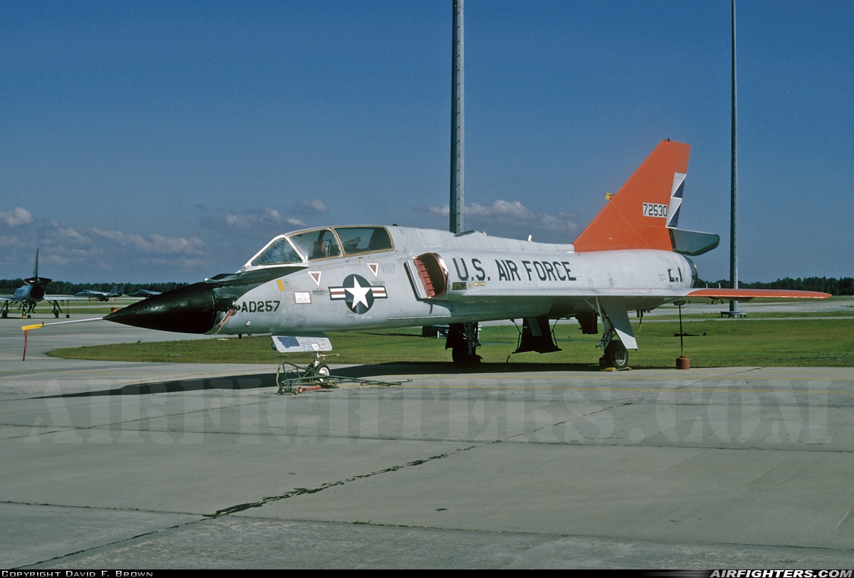 USA - Air Force Convair QF-106B Delta Dart 57-2530 at Panama City - Tyndall AFB (PAM / KPAM), USA