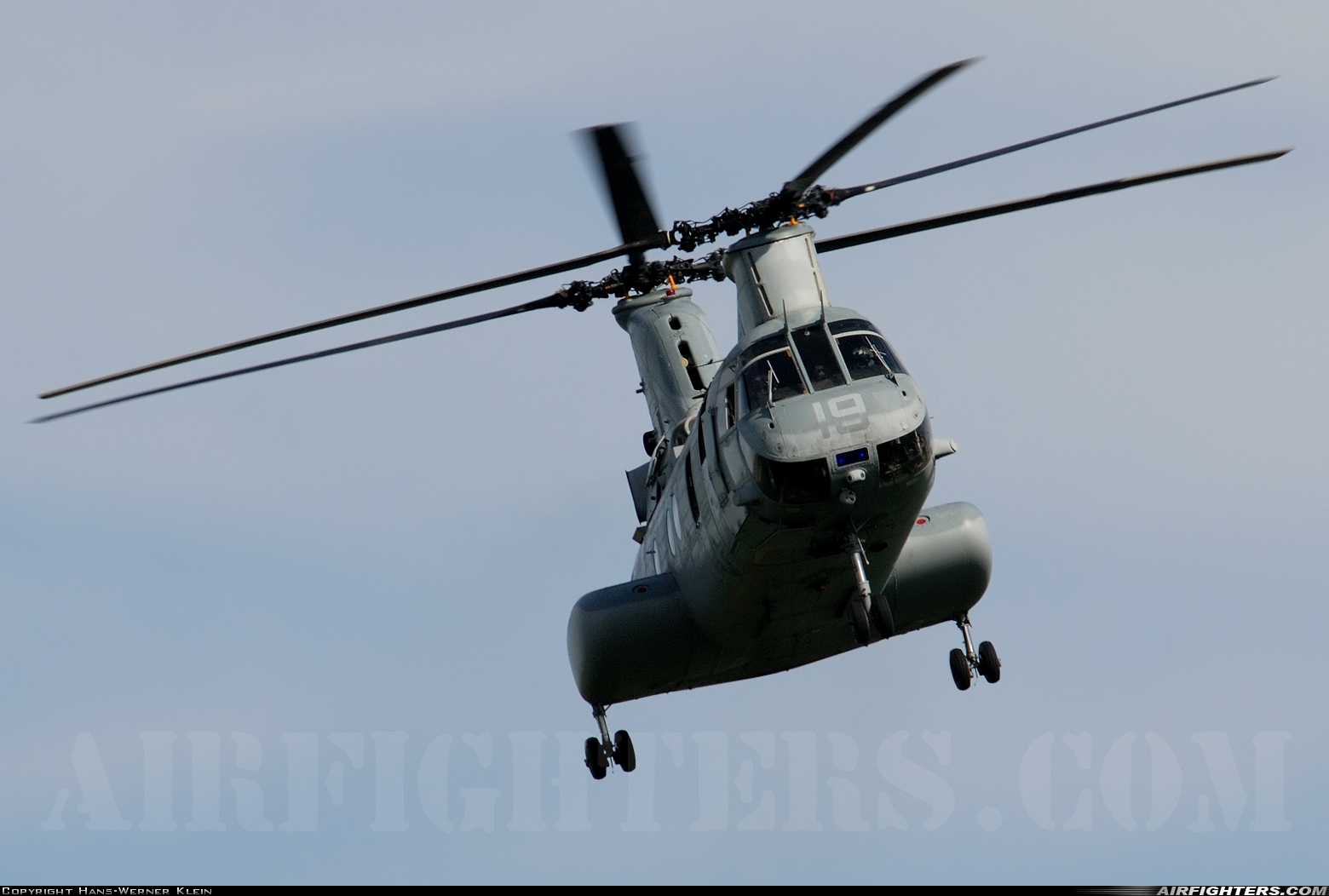 USA - Marines Boeing Vertol CH-46E Sea Knight (107-II) 155306 at El Centro - NAF (NJK / KNJK), USA