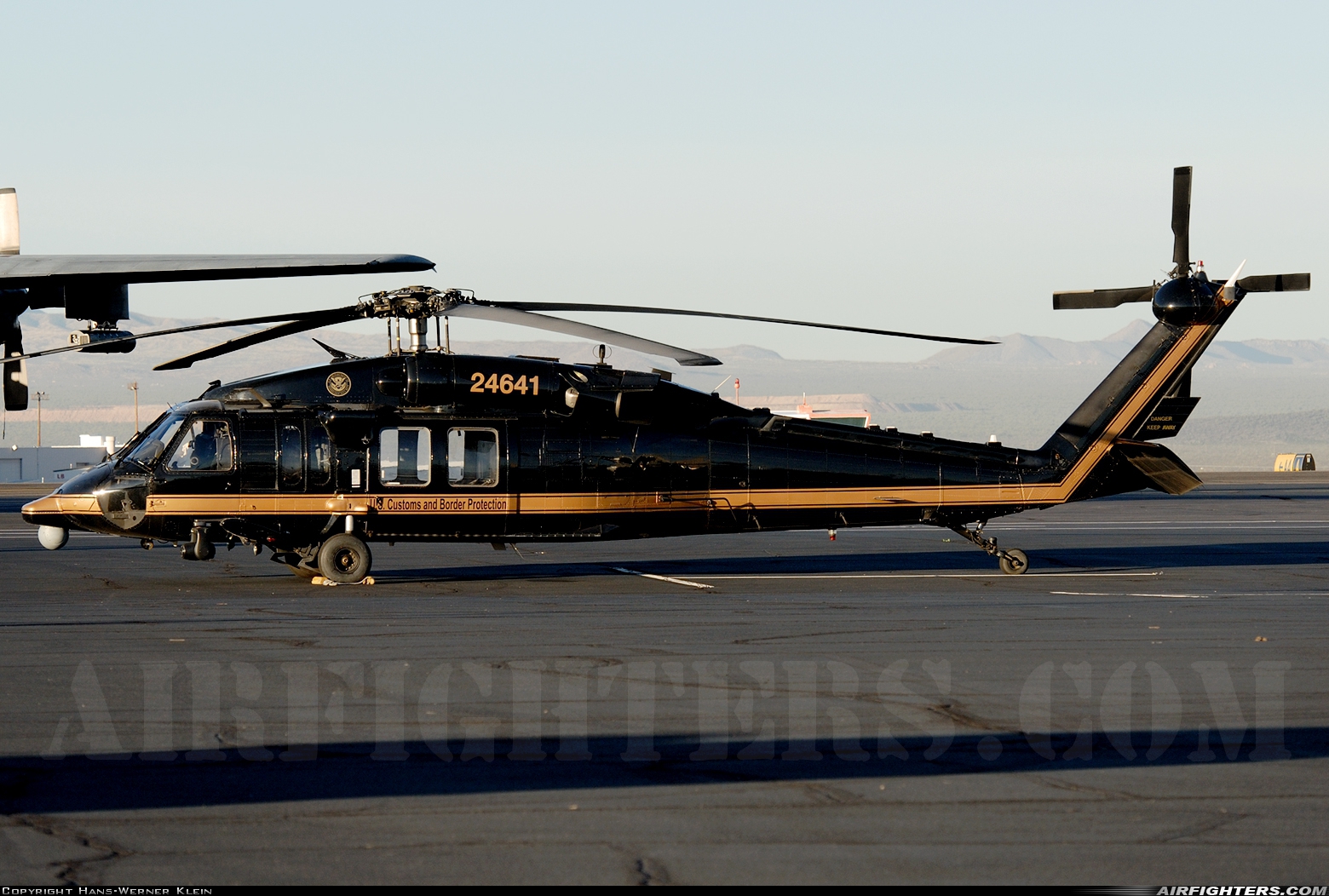 USA - Customs Sikorsky UH-60A Black Hawk (S-70A) 87-24641 at Tucson - Int. (TUS / KTUS), USA
