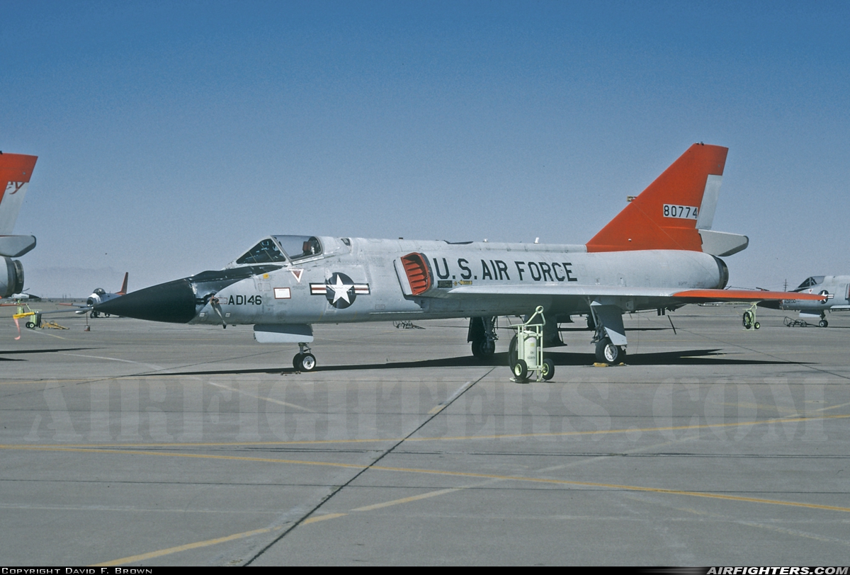 USA - Air Force Convair QF-106A Delta Dart 58-0774 at Alamogordo - Holloman AFB (HMN / KHMN), USA