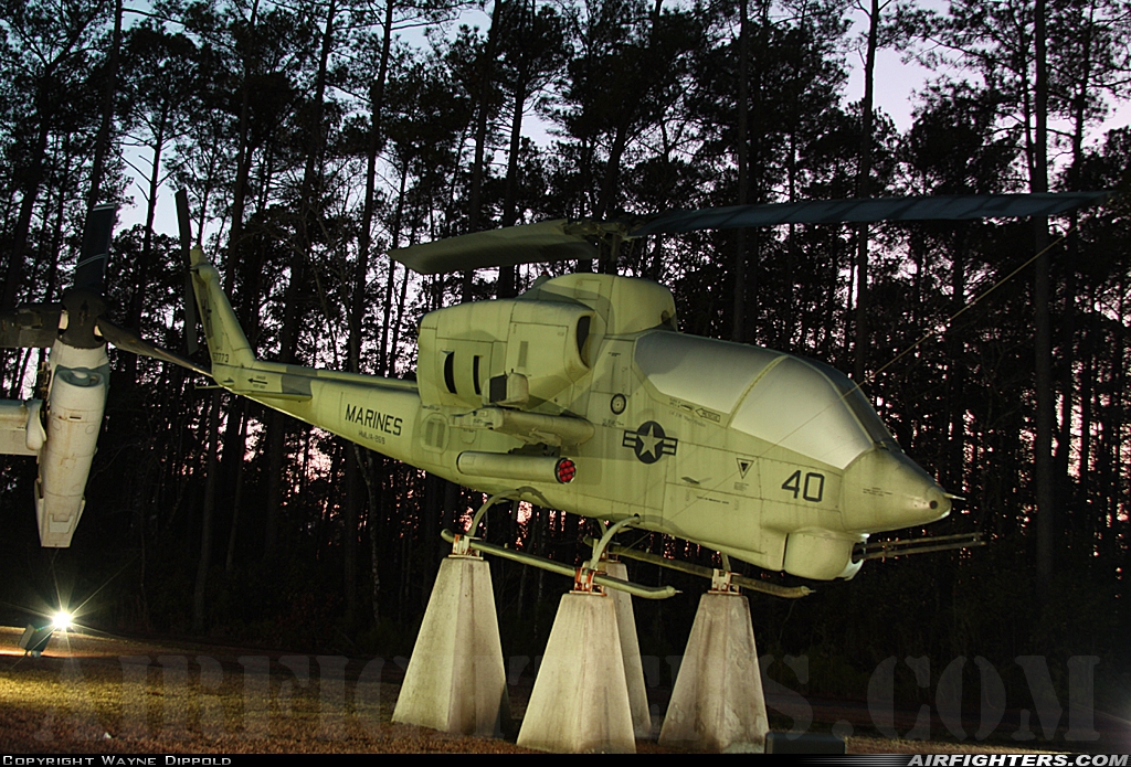 USA - Marines Bell AH-1J Sea Cobra (209) 157773 at Jacksonville - New River MCAS (McCutcheon Field) (NCA / KNCA), USA