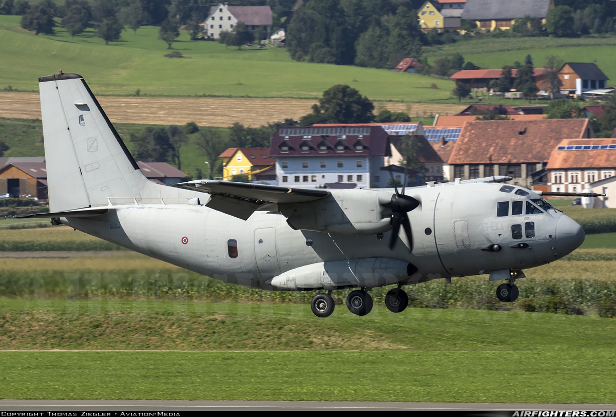 Italy - Air Force Alenia Aermacchi C-27J Spartan MM62215 at Zeltweg (LOXZ), Austria