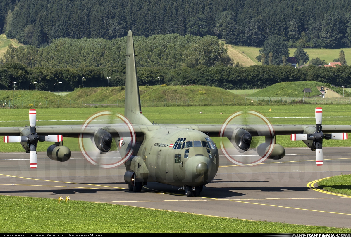 Austria - Air Force Lockheed C-130K Hercules (L-382) 8T-CA at Zeltweg (LOXZ), Austria
