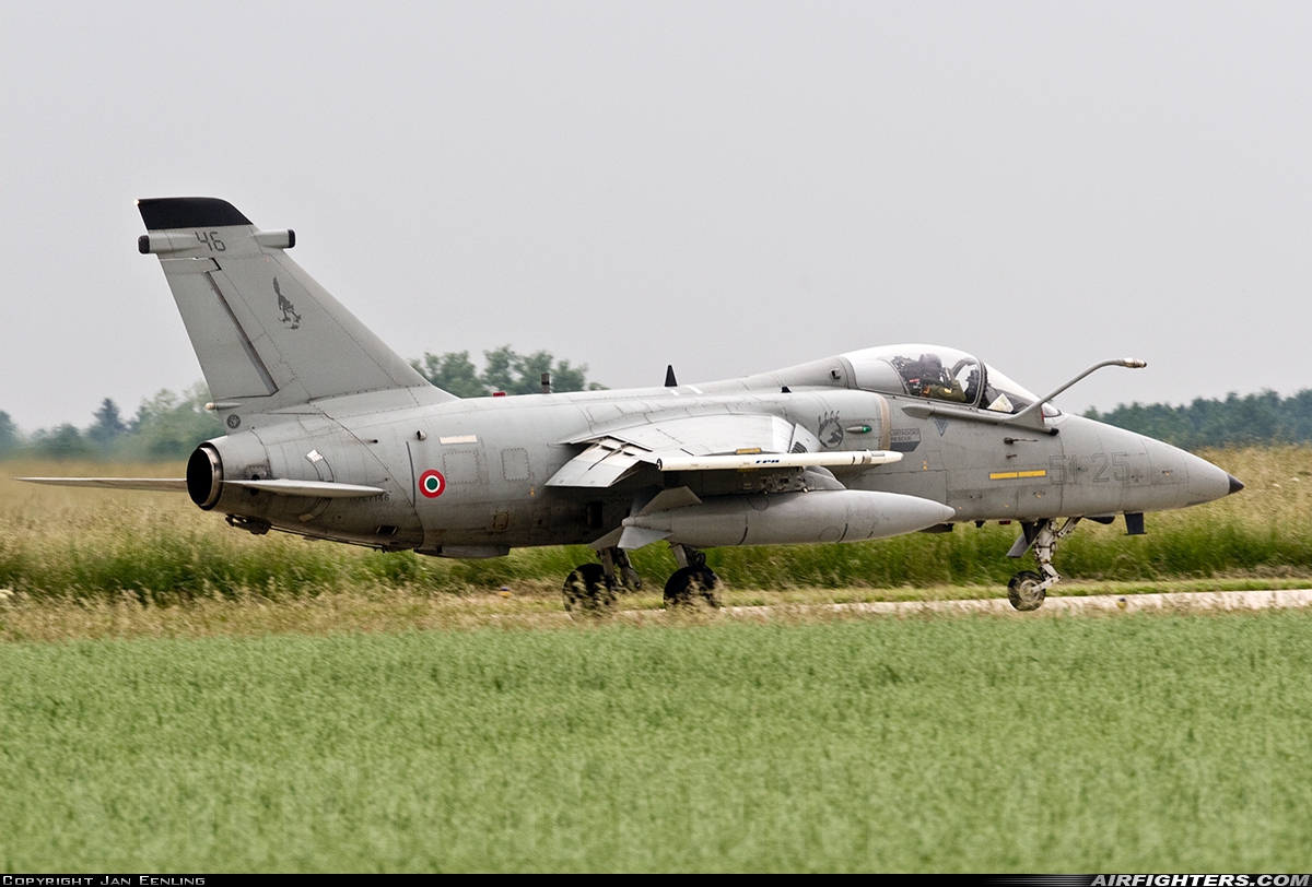 Italy - Air Force AMX International AMX  ACOL MM7146 at Florennes (EBFS), Belgium