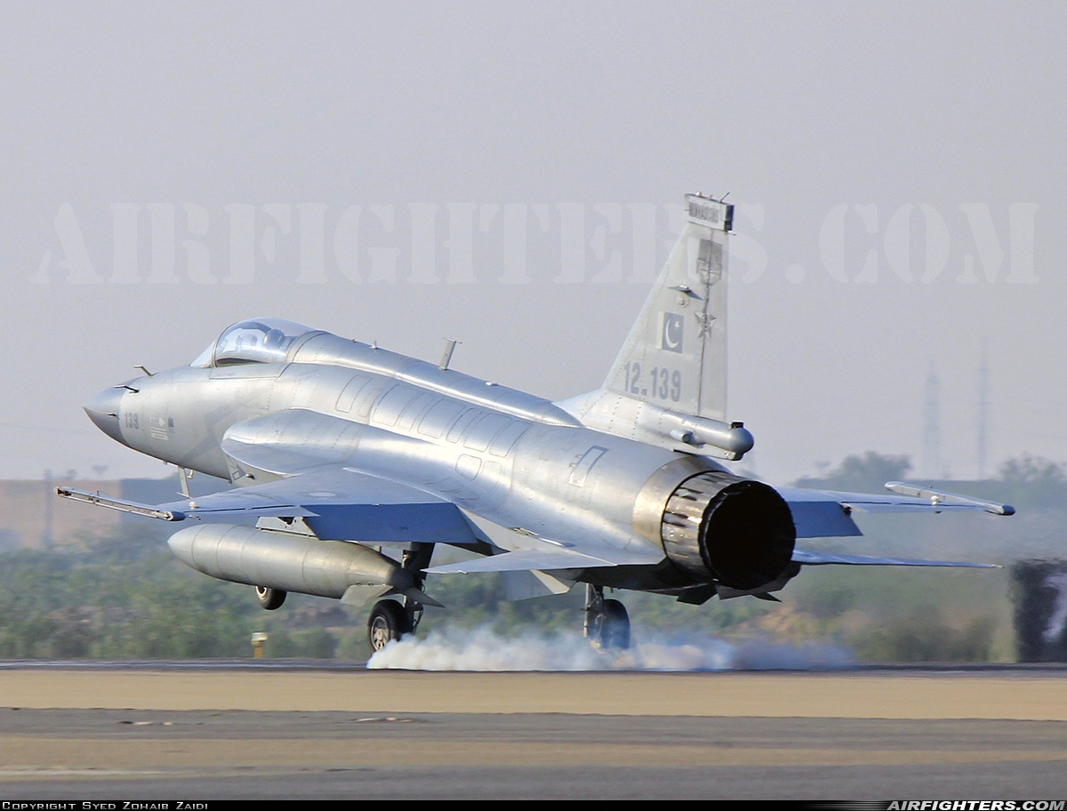 Pakistan - Air Force Pakistan Aeronautical Complex JF-17 Thunder 12-139 at Withheld, Pakistan