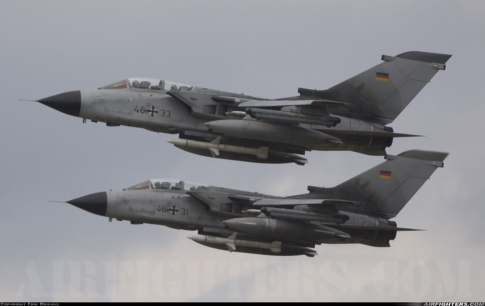 Germany - Air Force Panavia Tornado ECR 46+33 at Kleine Brogel (EBBL), Belgium