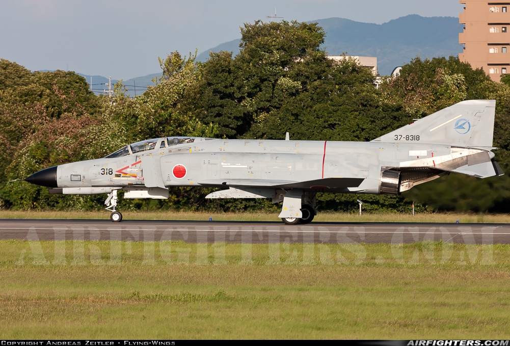 Japan - Air Force McDonnell Douglas F-4EJ Phantom II 37-8318 at Nagoya - Komaki (NKM / RJNA), Japan