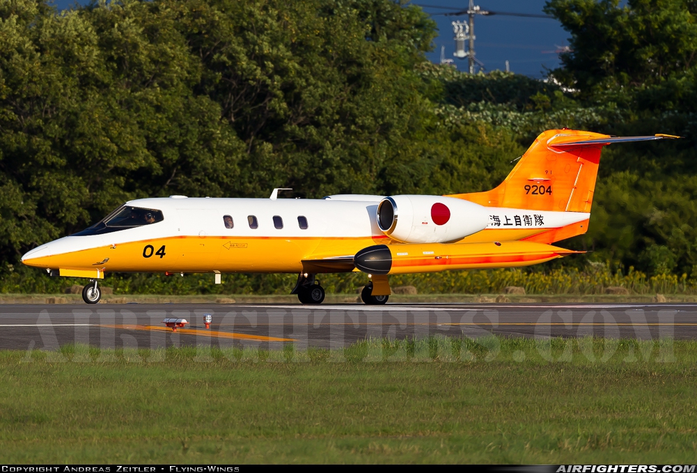 Japan - Navy Learjet U-36A 9204 at Nagoya - Komaki (NKM / RJNA), Japan