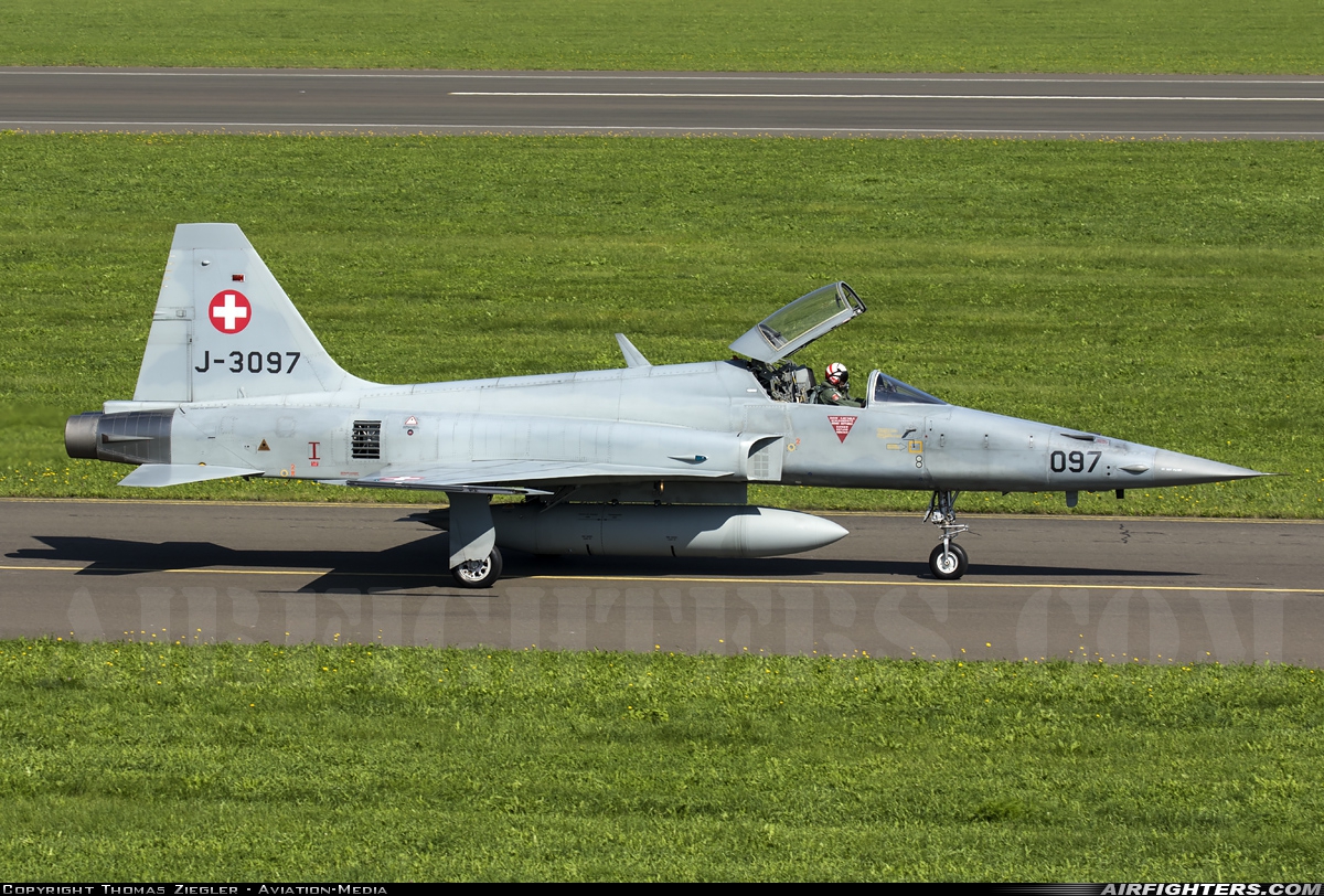 Switzerland - Air Force Northrop F-5E Tiger II J-3097 at Zeltweg (LOXZ), Austria