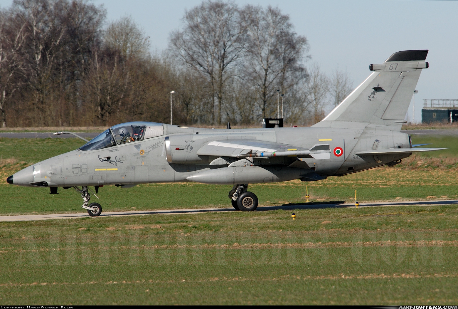 Italy - Air Force AMX International AMX  ACOL MM7167 at Florennes (EBFS), Belgium