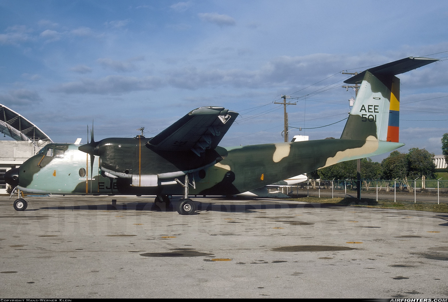 Ecuador - Army De Havilland Canada DHC-5D Buffalo AEE501 at Miami - Int. (MIA / KMIA), USA