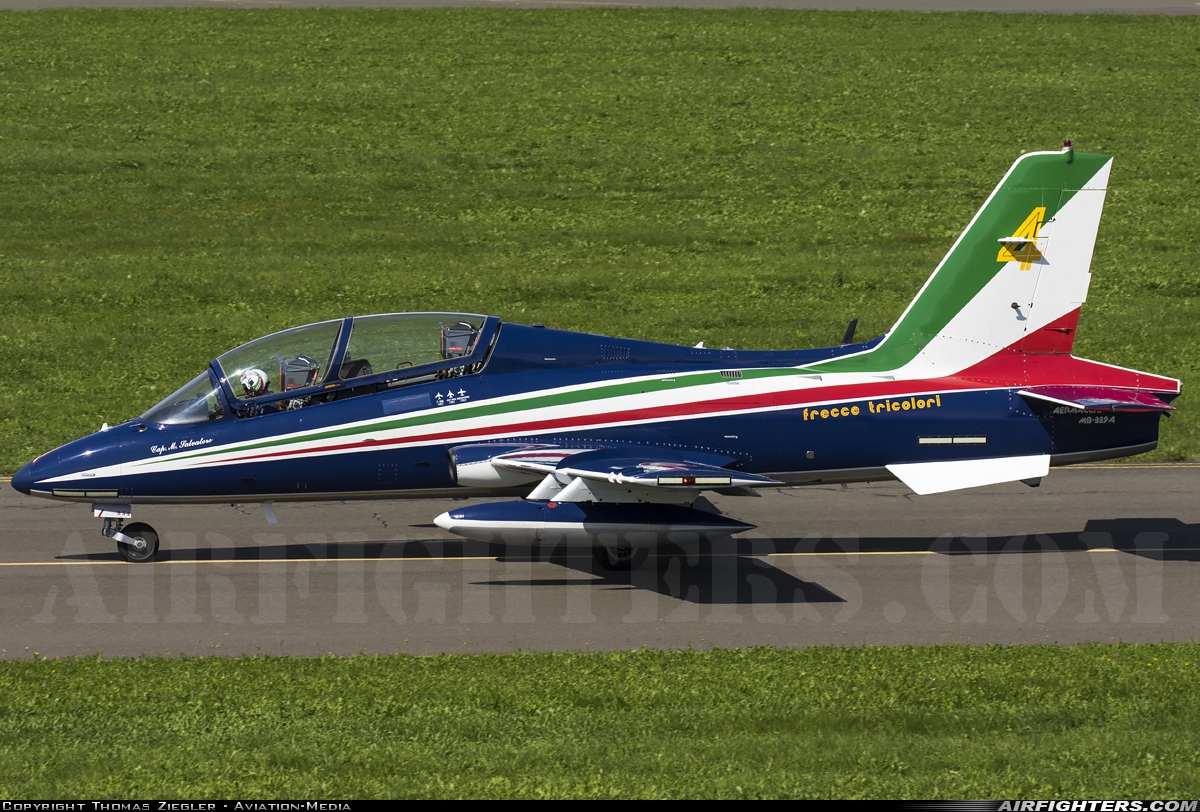 Italy - Air Force Aermacchi MB-339PAN MM55052 at Zeltweg (LOXZ), Austria