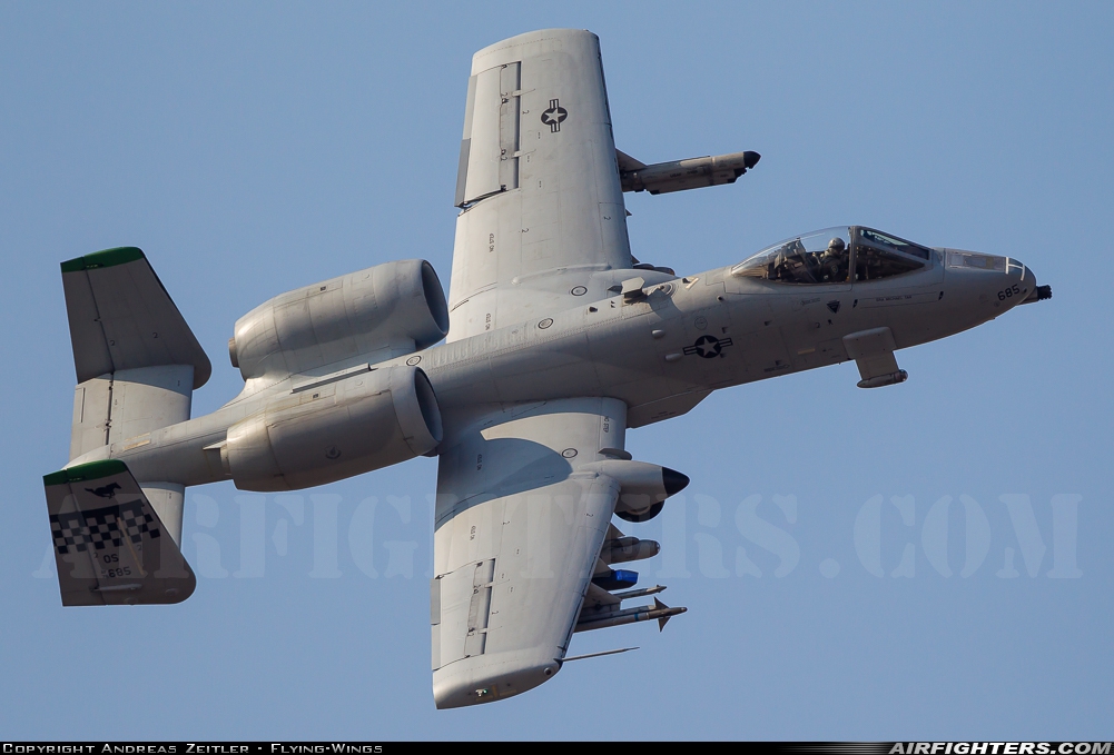 USA - Air Force Fairchild A-10C Thunderbolt II 78-0685 at Osan (K-55) (OSN / RKSO), South Korea