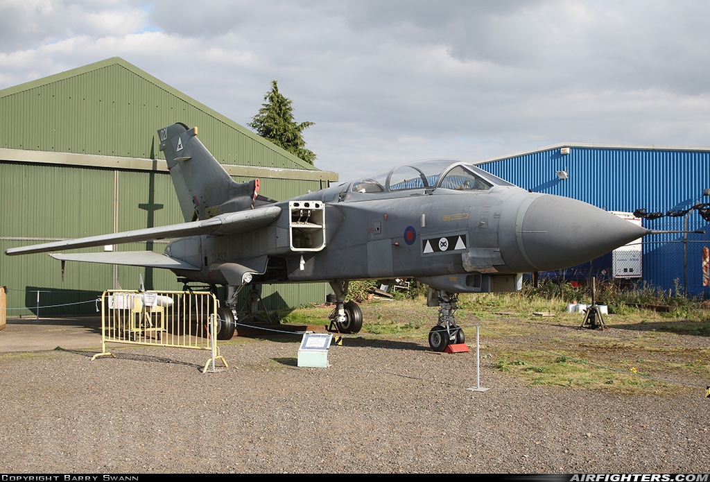 UK - Air Force Panavia Tornado GR4 ZA452 at Coventry - Baginton (CVT / EGBE), UK