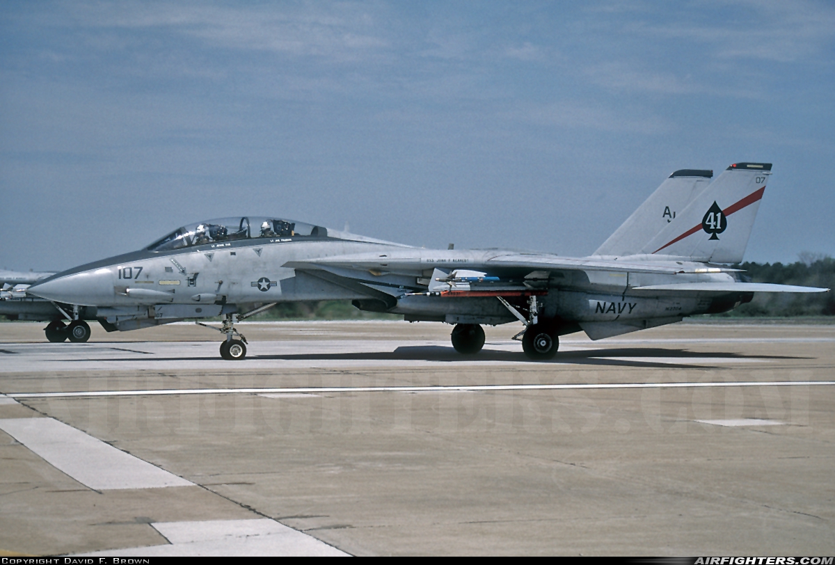 USA - Navy Grumman F-14A Tomcat 162704 at Virginia Beach - Oceana NAS / Apollo Soucek Field (NTU / KNTU), USA