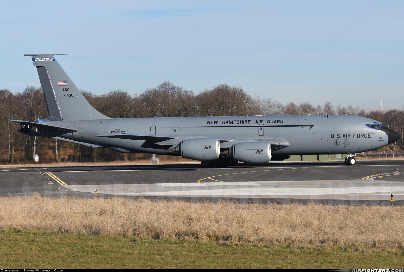 USA - Air Force Boeing KC-135R Stratotanker (717-148) 57-1430 at Geilenkirchen (GKE / ETNG), Germany
