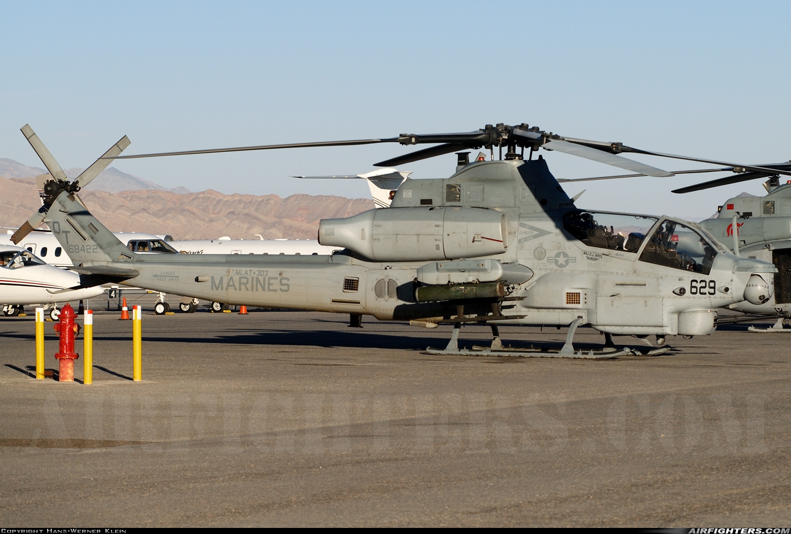 USA - Marines Bell AH-1Z Viper 168422 at Las Vegas - McCarran Int. (LAS / KLAS), USA
