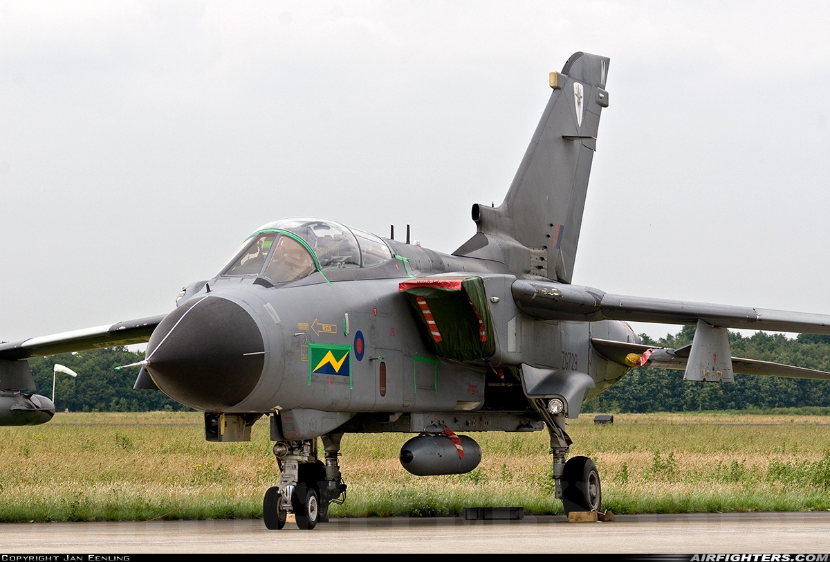 UK - Air Force Panavia Tornado GR4A ZG729 at Uden - Volkel (UDE / EHVK), Netherlands