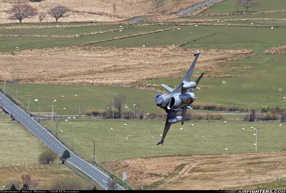 Belgium - Air Force General Dynamics F-16AM Fighting Falcon FA-132 at Off-Airport - Machynlleth Loop Area, UK