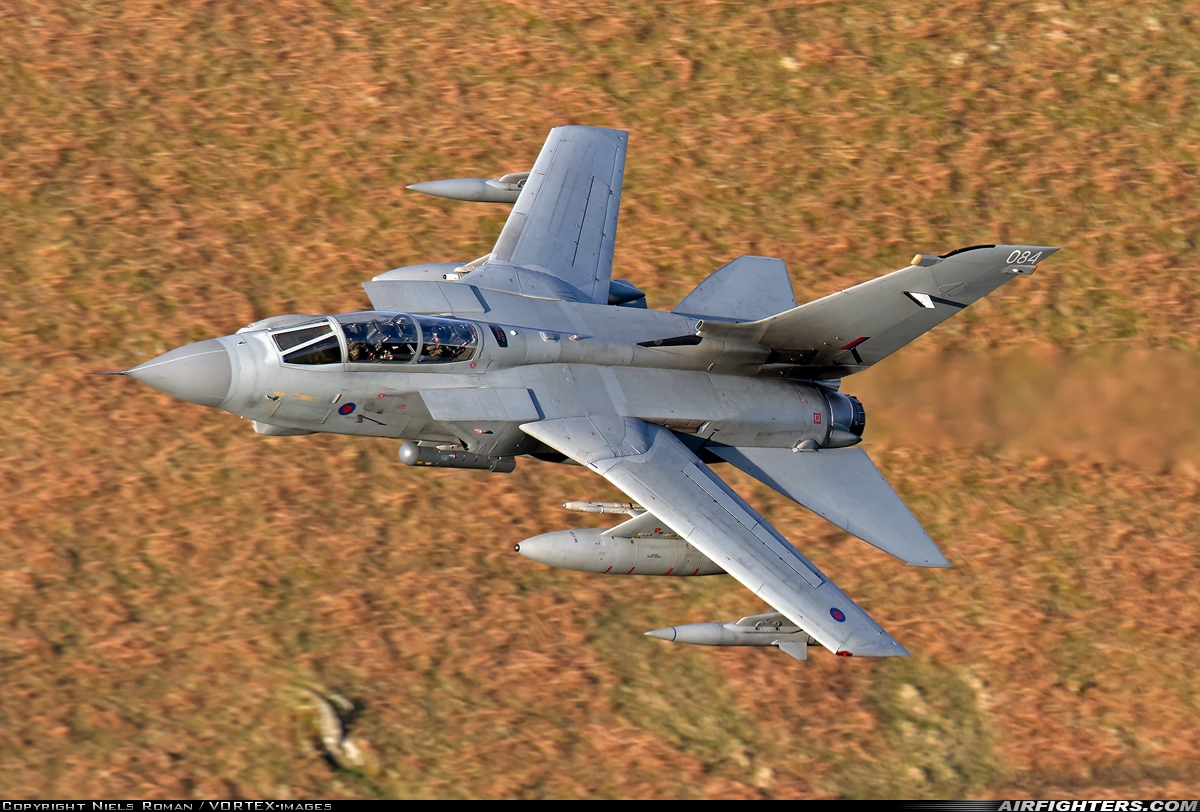UK - Air Force Panavia Tornado GR4 ZD716 at Off-Airport - Machynlleth Loop Area, UK