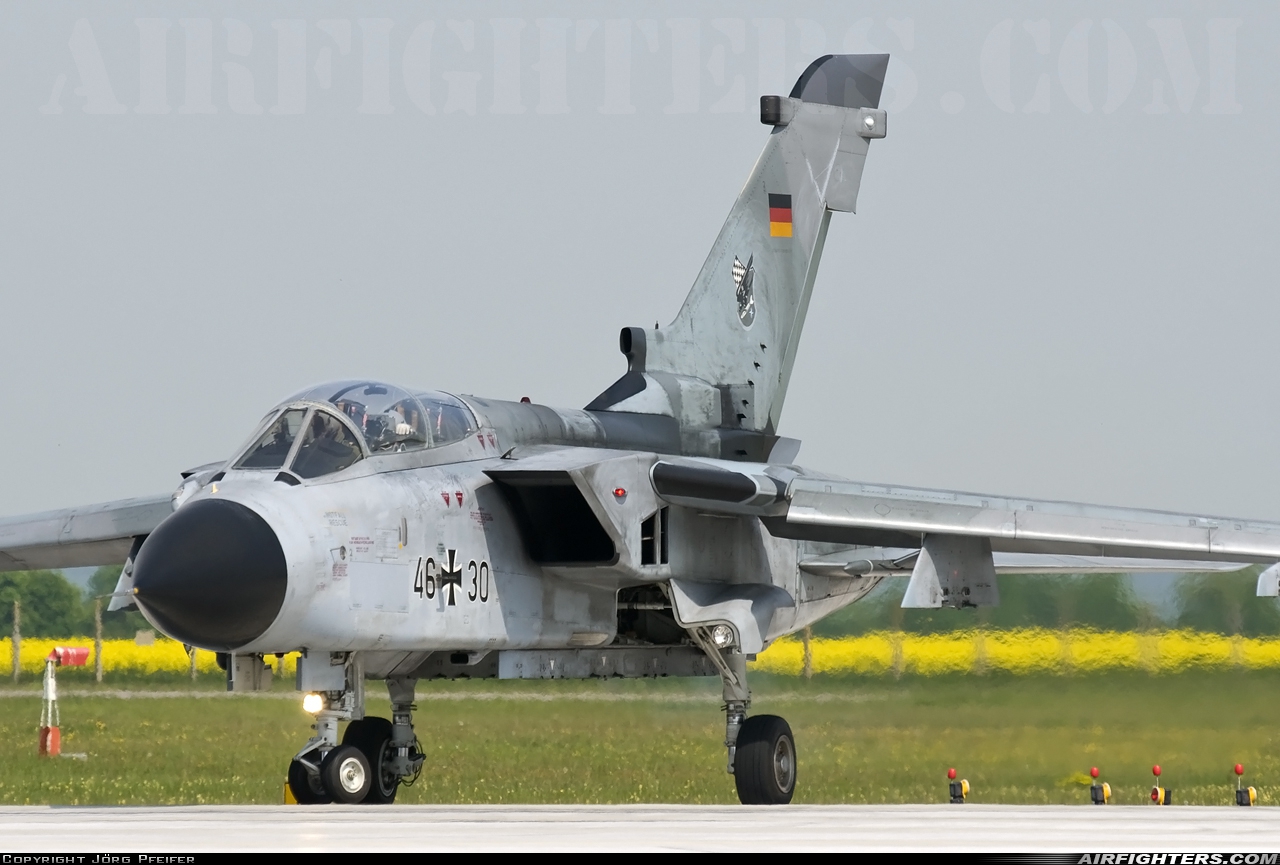 Germany - Air Force Panavia Tornado ECR 46+30 at Lechfeld (ETSL), Germany